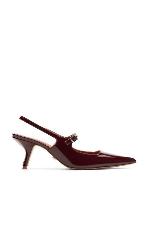 Jabotter Nude Kadın Rugan Stiletto JAB8893 / 2112 - Görsel 2