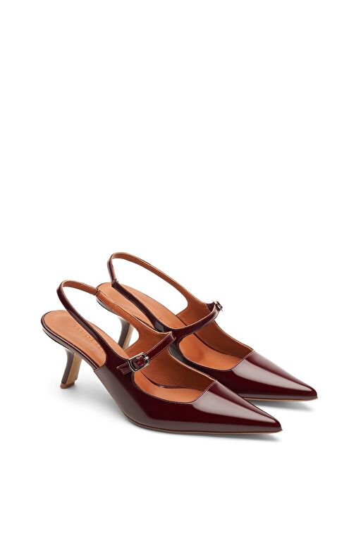 Jabotter Nude Kadın Rugan Stiletto JAB8893 / 2112 - Görsel 3