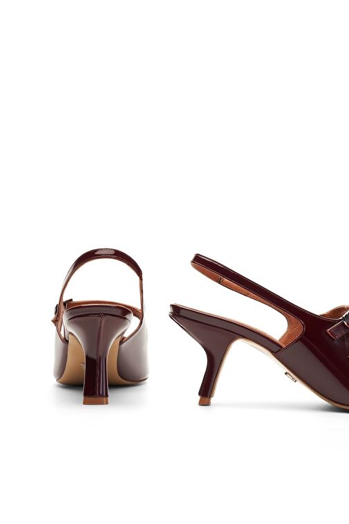 Jabotter Nude Kadın Rugan Stiletto JAB8893 / 2112 - Görsel 5