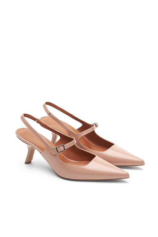 Jabotter Louvre Rugan Stiletto - Görsel 3