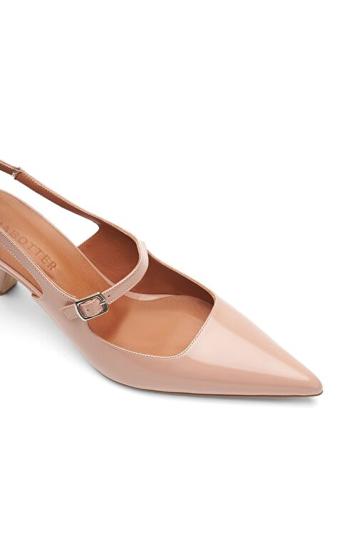 Jabotter Louvre Rugan Stiletto - Görsel 4