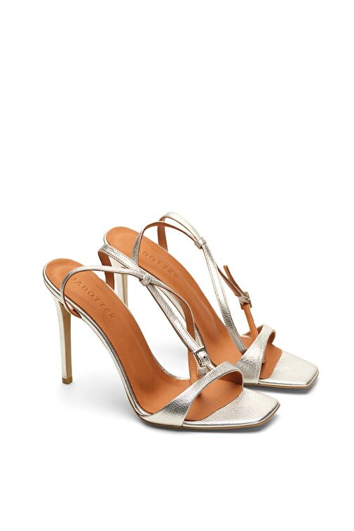 Jabotter Lame Kadın Deri Topuklu Ayakkabı JAB8898 / 2126 - Görsel 3