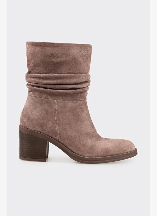 Kahve Deri Kadın Günlük Bot - Görsel 2
