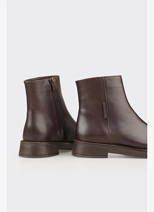 Elle Elle Belirsiz Kahve Deri Kadın Günlük Bot Boyner'de! Belirsiz - 5. görsel