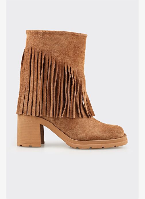 Taba Deri Kadın Günlük Bot - Görsel 2