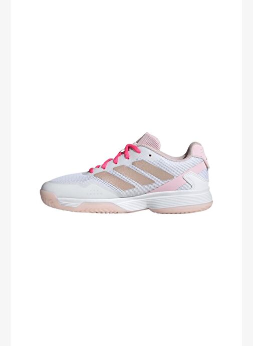 Adidas adidas Unisex Çocuk Beyaz Tenis Ayakkabısı Ubersonic k JH5121 Sneaker | Boyner Beyaz - 6. görsel