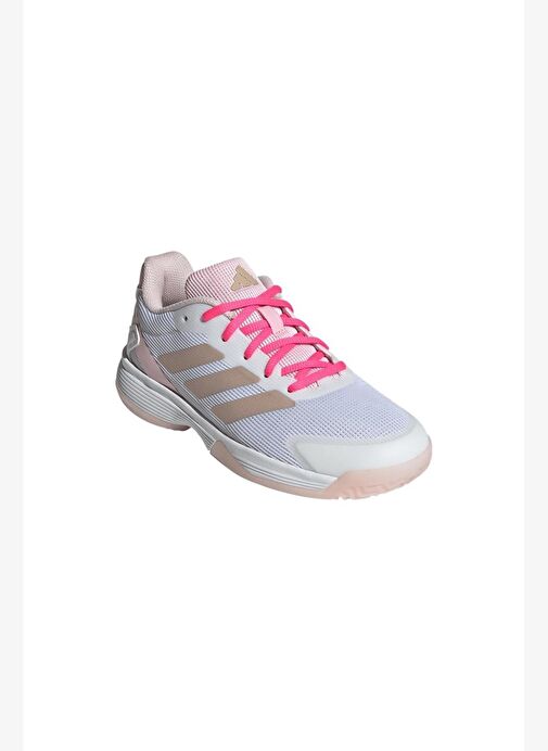 Adidas adidas Unisex Çocuk Beyaz Tenis Ayakkabısı Ubersonic k JH5121 Sneaker | Boyner Beyaz - 7. görsel