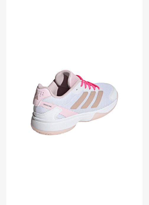 Adidas adidas Unisex Çocuk Beyaz Tenis Ayakkabısı Ubersonic k JH5121 Sneaker | Boyner Beyaz - 8. görsel