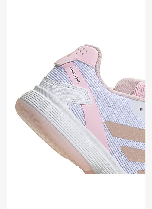 Adidas adidas Unisex Çocuk Beyaz Tenis Ayakkabısı Ubersonic k JH5121 Sneaker | Boyner Beyaz - 9. görsel