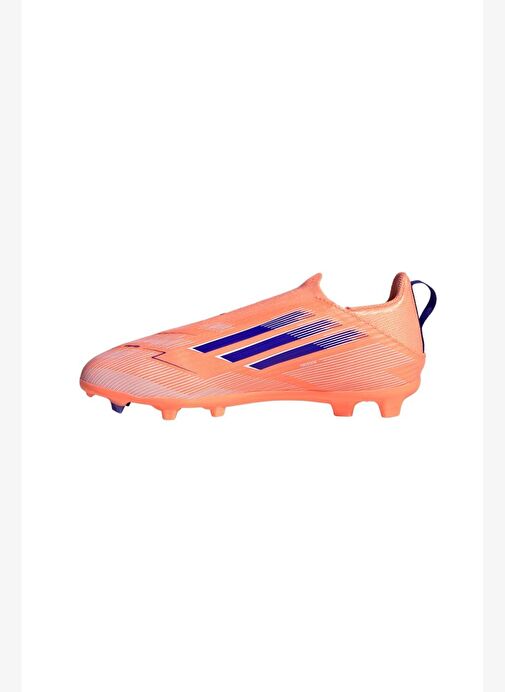 adidas Çocuk Turuncu Krampon F50 LEAGUE LL FG/MG J JH7742 - Görsel 5