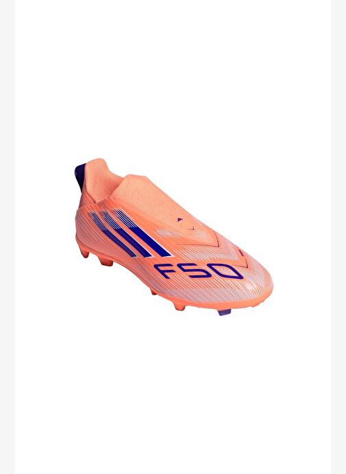 adidas Çocuk Turuncu Krampon F50 LEAGUE LL FG/MG J JH7742 - Görsel 6