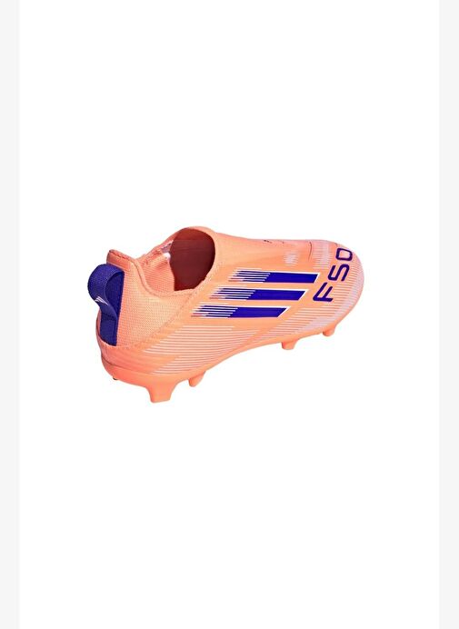 adidas Çocuk Turuncu Krampon F50 LEAGUE LL FG/MG J JH7742 - Görsel 7