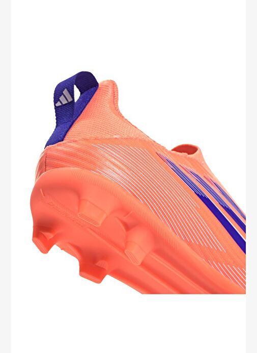adidas Çocuk Turuncu Krampon F50 LEAGUE LL FG/MG J JH7742 - Görsel 8
