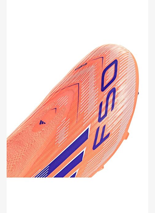 adidas Çocuk Turuncu Krampon F50 LEAGUE LL FG/MG J JH7742 - Görsel 9