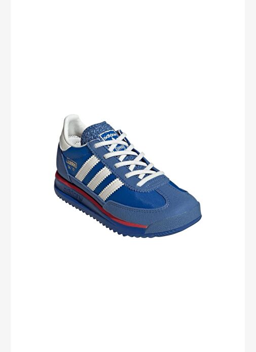 adidas Çocuk Mavi Sneaker SL 72 RS EL C JH9953 - Görsel 7