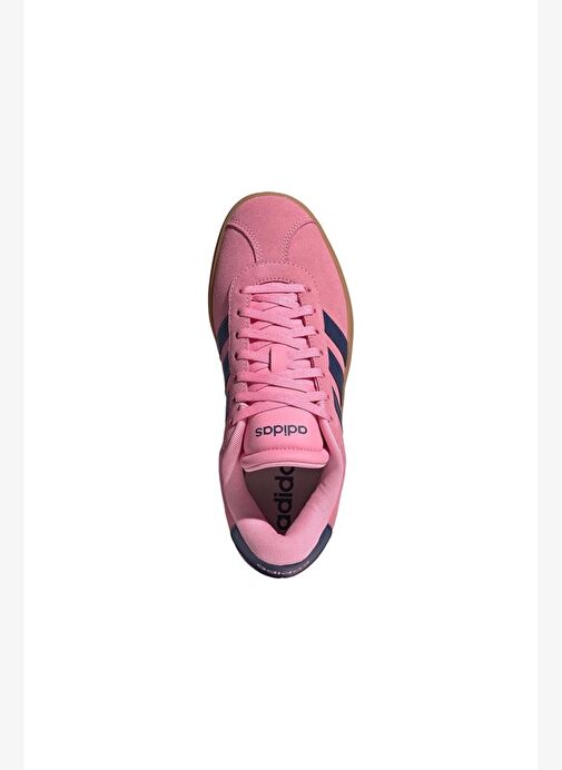 adidas Kadın Pembe Yürüyüş Ayakkabısı VL COURT BOLD JI1789 - Görsel 4