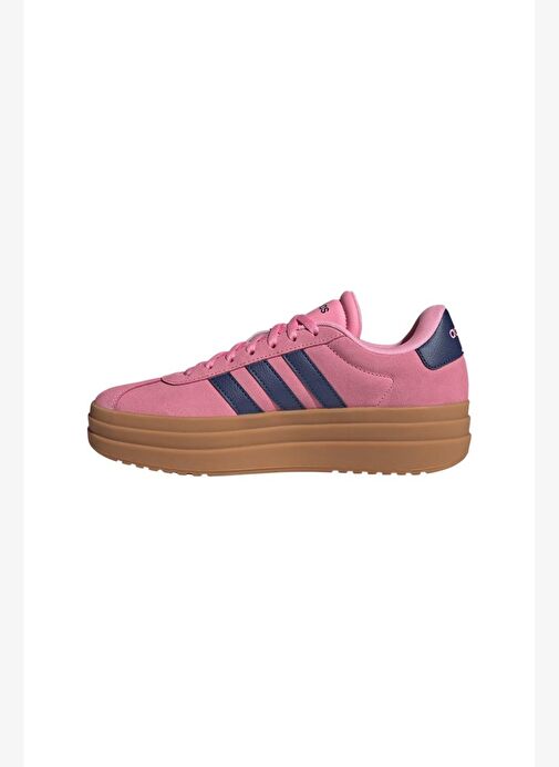 adidas Kadın Pembe Yürüyüş Ayakkabısı VL COURT BOLD JI1789 - Görsel 6
