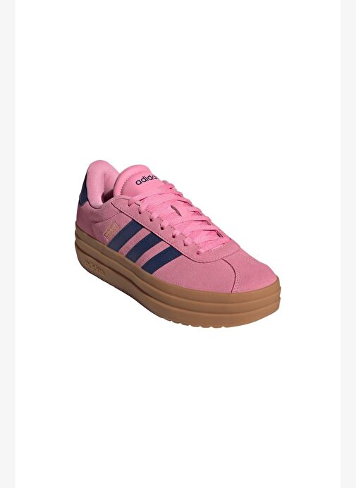 adidas Kadın Pembe Yürüyüş Ayakkabısı VL COURT BOLD JI1789 - Görsel 7