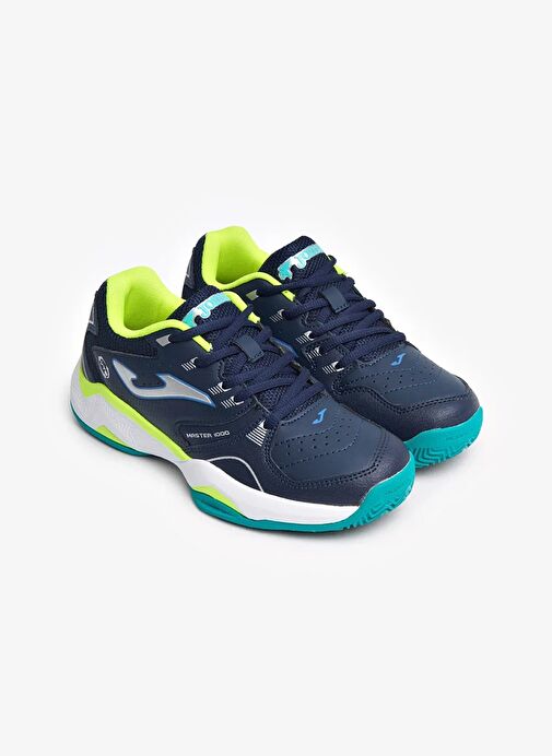Joma Master 1000 JMATW2503C Çocuk Toprak Kort Tenis Ayakkabısı - Lacivert - Görsel 4