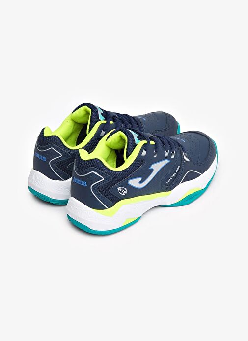 Joma Master 1000 JMATW2503C Çocuk Toprak Kort Tenis Ayakkabısı - Lacivert - Görsel 5