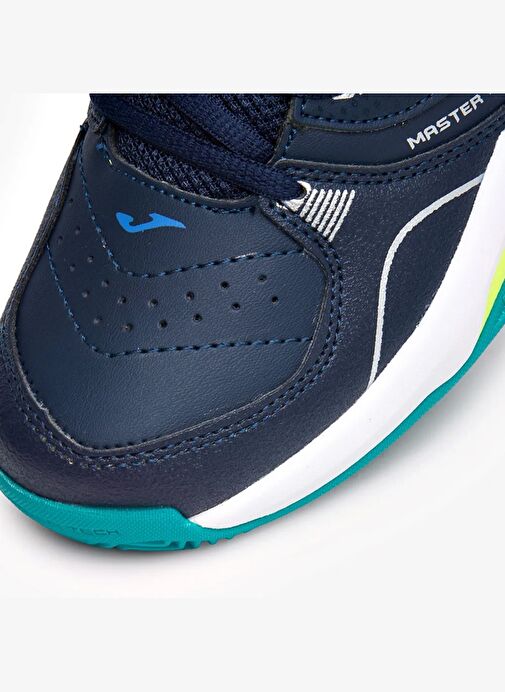 Joma Master 1000 JMATW2503C Çocuk Toprak Kort Tenis Ayakkabısı - Lacivert - Görsel 9