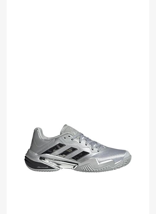 Adidas adidas Gri Erkek Gümüş Tenis Ayakkabısı Barricade 13 M SE JP5379 Tenis Ayakkabıları | Boyner Gri - 3. görsel