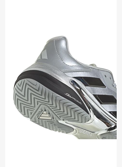 Adidas adidas Gri Erkek Gümüş Tenis Ayakkabısı Barricade 13 M SE JP5379 Tenis Ayakkabıları | Boyner Gri - 9. görsel