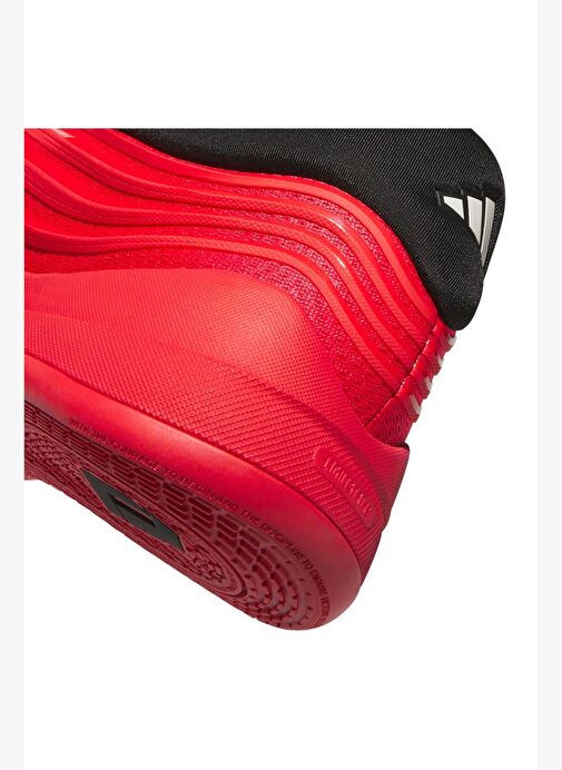 Adidas adidas Erkek Kırmızı Basketbol Ayakkabısı DAME X JP6093 Basketbol Ayakkabıları | Boyner Kırmızı - 9. görsel