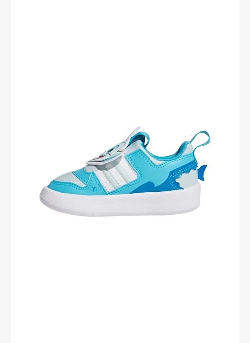 Adidas adidas Bebek Turkuaz Sneaker ADIMALS FINNY FORUM 360 I JP6105 | Boyner Turkuaz - 6. görsel