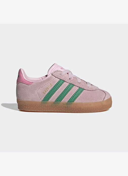 Adidas adidas Pembe JP7138 GAZELLE CF EL I Çocuk Günlük Spor Ayakkabısı Sneaker | Boyner Pembe - 2. görsel