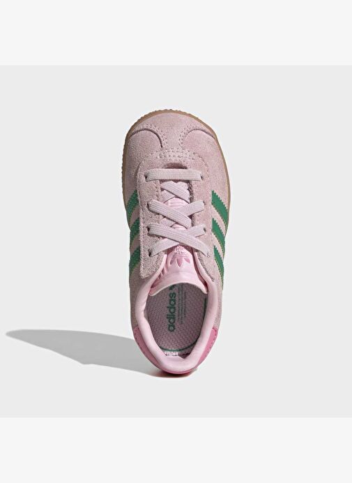 Adidas adidas Pembe JP7138 GAZELLE CF EL I Çocuk Günlük Spor Ayakkabısı Sneaker | Boyner Pembe - 4. görsel