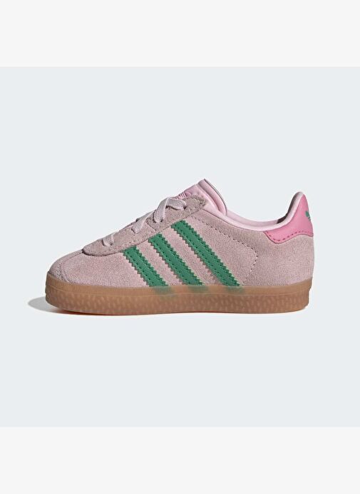 Adidas adidas Pembe JP7138 GAZELLE CF EL I Çocuk Günlük Spor Ayakkabısı Sneaker | Boyner Pembe - 3. görsel