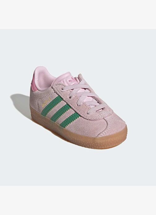 Adidas adidas Pembe JP7138 GAZELLE CF EL I Çocuk Günlük Spor Ayakkabısı Sneaker | Boyner Pembe - 9. görsel