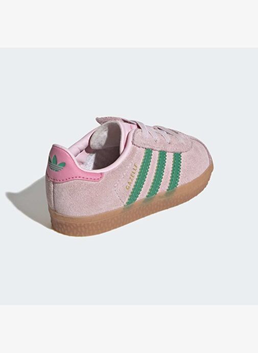 Adidas adidas Pembe JP7138 GAZELLE CF EL I Çocuk Günlük Spor Ayakkabısı Sneaker | Boyner Pembe - 5. görsel