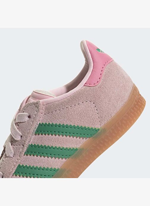 Adidas adidas Pembe JP7138 GAZELLE CF EL I Çocuk Günlük Spor Ayakkabısı Sneaker | Boyner Pembe - 6. görsel