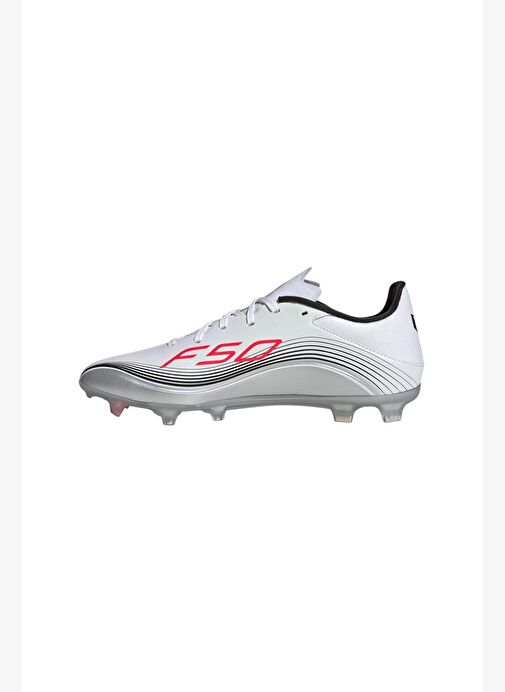 Adidas adidas Erkek Beyaz Krampon F50 MESSI LEAGUE FG/MG JP7446 Boyner'de! Beyaz - 5. görsel