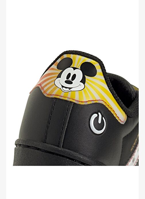 adidas Çocuk Siyah Sneaker SUPERSTAR LED LIGHTS CF C JP8087 - Görsel 9