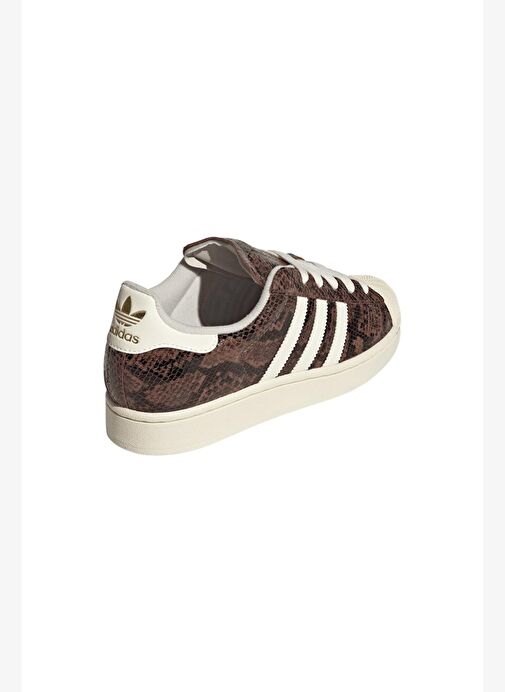 adidas Kadın Kahverengi Sneaker SUPERSTAR II W JP8158 - Görsel 8