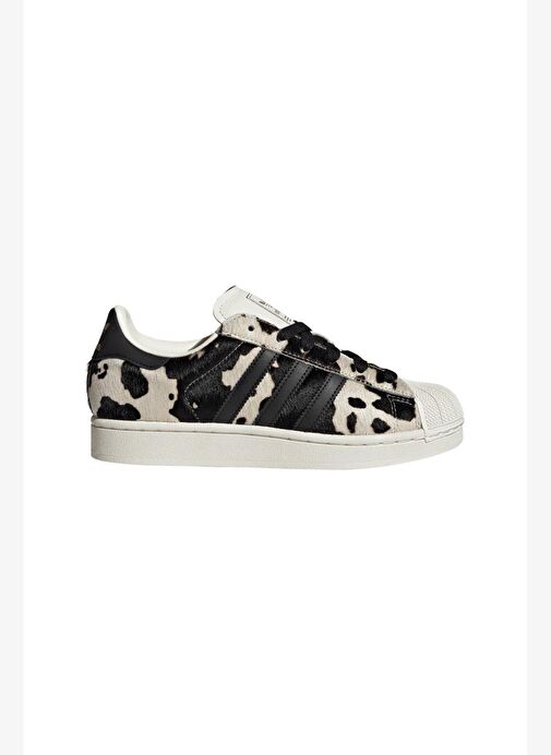 adidas Kadın Siyah Sneaker SUPERSTAR II W JP8164 - Görsel 2