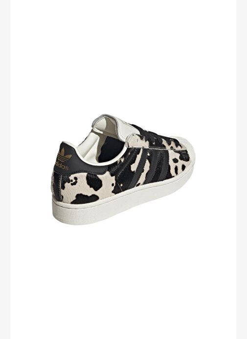 adidas Kadın Siyah Sneaker SUPERSTAR II W JP8164 - Görsel 8