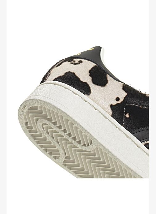 adidas Kadın Siyah Sneaker SUPERSTAR II W JP8164 - Görsel 9