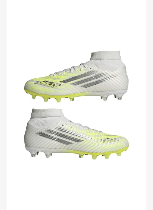 Adidas adidas Erkek Beyaz Krampon F50 SPARKFUSION LEAGUE FG/AG JP8350 Futbol Ayakkabıları | Boyner Beyaz - 9. görsel