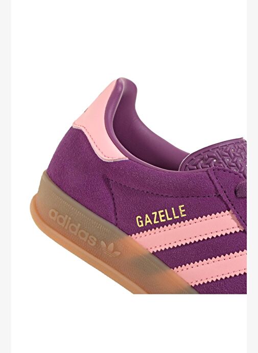 adidas Çocuk Mor Sneaker GAZELLE INDOOR J JP8766 - Görsel 9