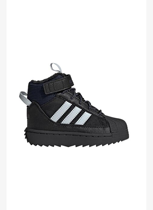 Adidas adidas Bebek Siyah Bot SUPERSTAR WINTER TREK I JQ0342 | Boyner Siyah - 2. görsel