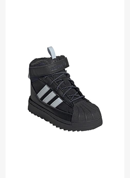 Adidas adidas Bebek Siyah Bot SUPERSTAR WINTER TREK I JQ0342 | Boyner Siyah - 7. görsel