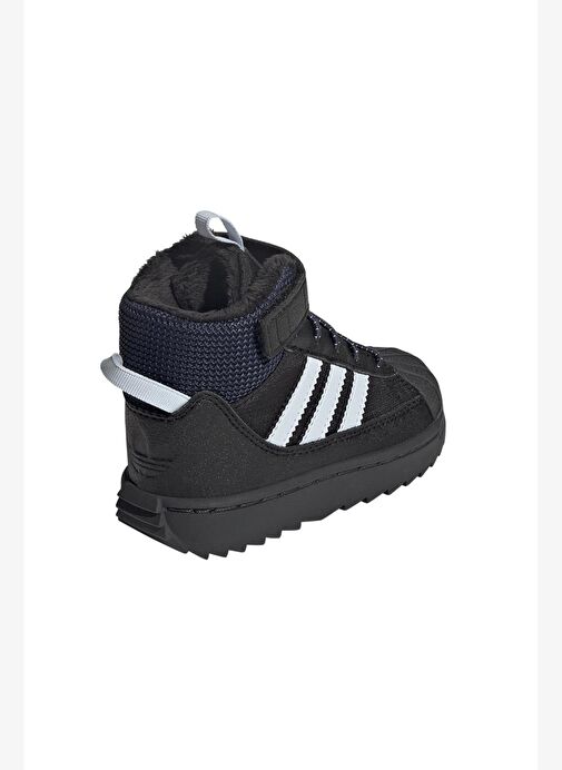 Adidas adidas Bebek Siyah Bot SUPERSTAR WINTER TREK I JQ0342 | Boyner Siyah - 8. görsel