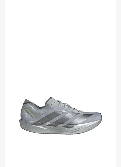Adidas adidas Gri Erkek Gümüş Koşu Ayakkabısı ADIZERO TAKUMI SEN 11 JQ2814 Koşu & Yürüyüş Ayakkabıları | Boyner Gri - 3. görsel