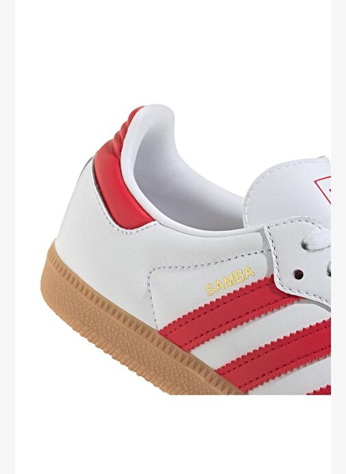 Adidas adidas Beyaz Unisex Çocuk Sneaker SAMBA OG J JQ2833 Boyner'de! Beyaz - 9. görsel