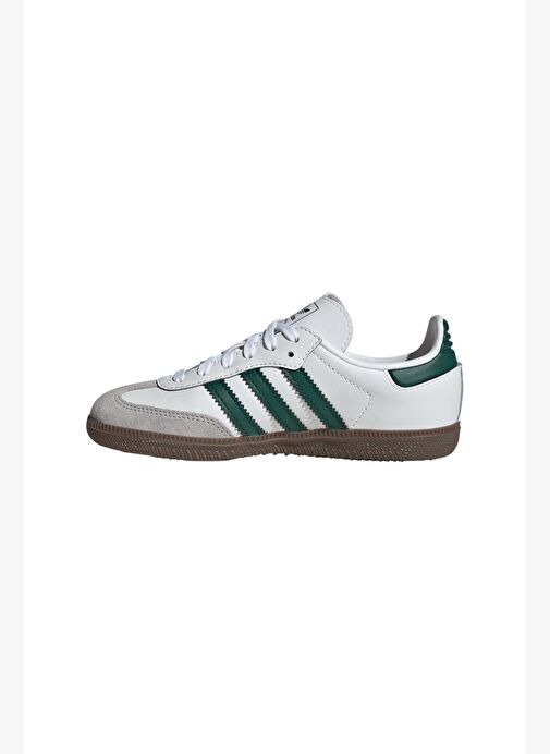 adidas Çocuk Beyaz Sneaker SAMBA OG C JQ2840 - Görsel 6
