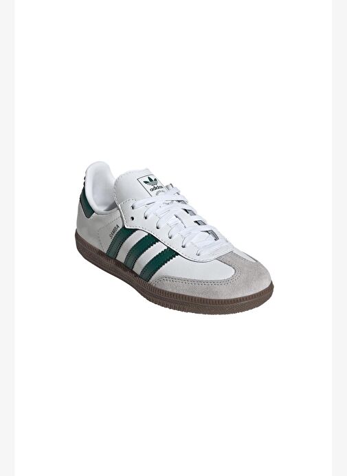 adidas Çocuk Beyaz Sneaker SAMBA OG C JQ2840 - Görsel 7